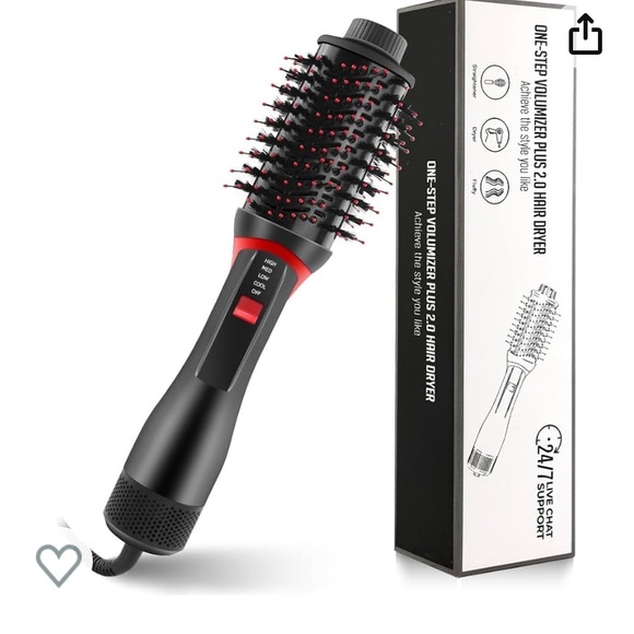 Hair Dryer Brush / Blow Dryer Brush 4in 1 System - Picture 1 of 11